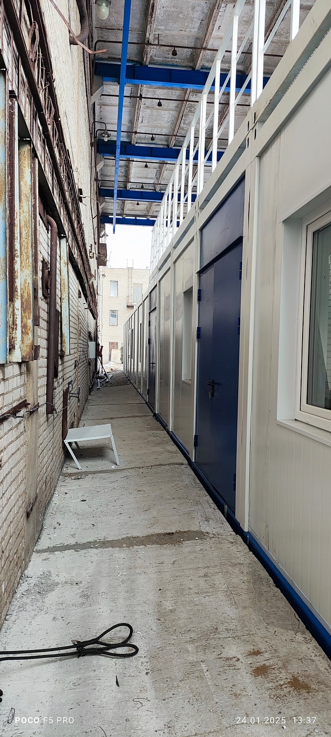 Лаборатория испытания топливной автоматики на базе модулей "Звезда" 